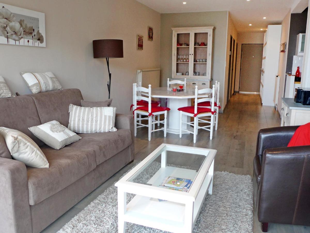 Apartment Les Terrasses-1 Сен-Мало Экстерьер фото