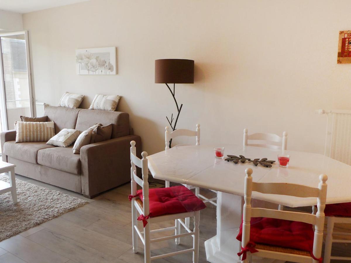 Apartment Les Terrasses-1 Сен-Мало Экстерьер фото
